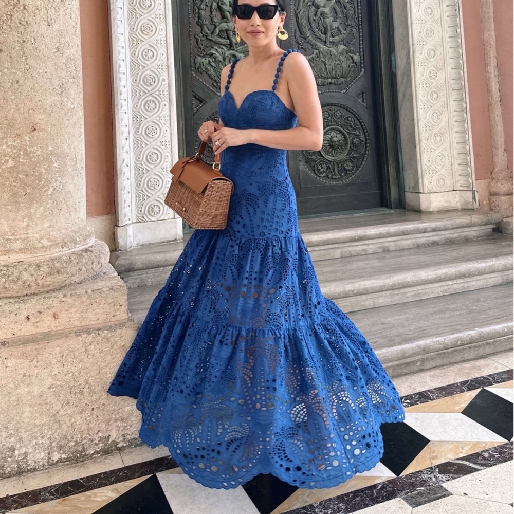 Farm Rio Palm Tree Dress
